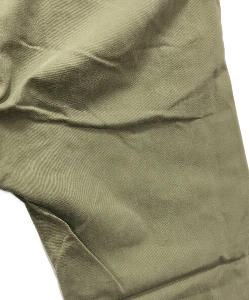 RRL（ダブルアールエル）RRL (ダブルアールエル) オフィサーチノパン グリーン サイズ:32×30の古着・服飾アイテム