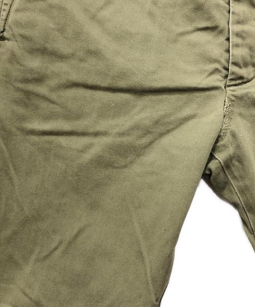 RRL（ダブルアールエル）RRL (ダブルアールエル) オフィサーチノパン グリーン サイズ:32×30の古着・服飾アイテム