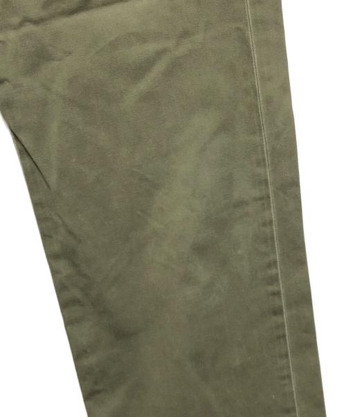 RRL（ダブルアールエル）RRL (ダブルアールエル) オフィサーチノパン グリーン サイズ:32×30の古着・服飾アイテム