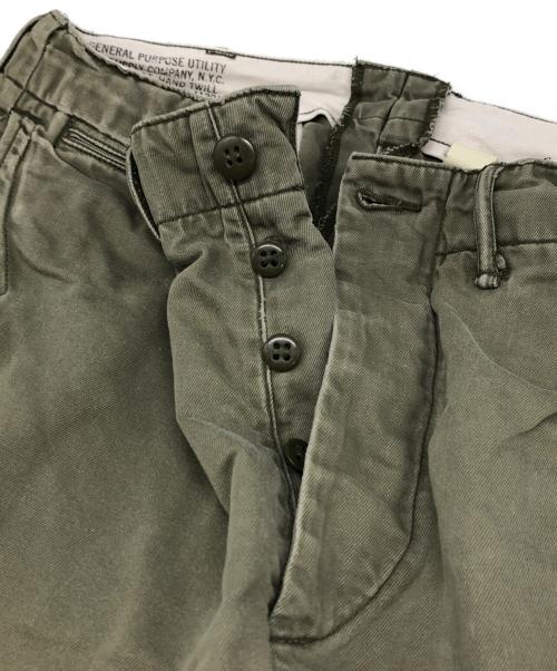 RRL（ダブルアールエル）RRL (ダブルアールエル) オフィサーチノパン グリーン サイズ:32×30の古着・服飾アイテム
