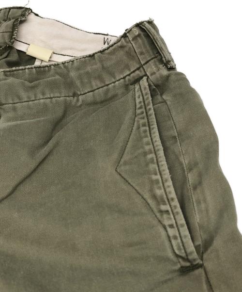 RRL（ダブルアールエル）RRL (ダブルアールエル) オフィサーチノパン グリーン サイズ:32×30の古着・服飾アイテム