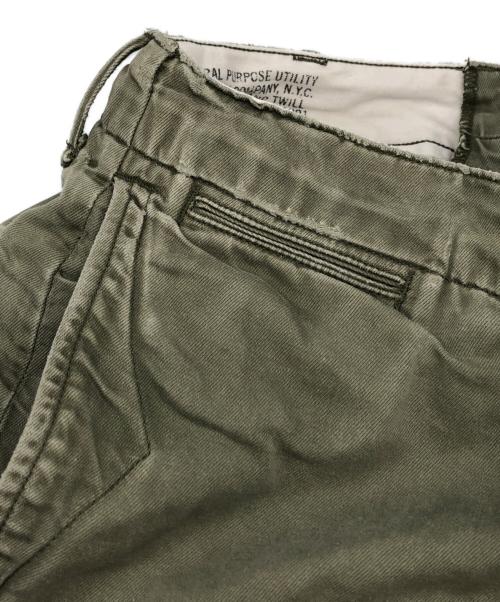 RRL（ダブルアールエル）RRL (ダブルアールエル) オフィサーチノパン グリーン サイズ:32×30の古着・服飾アイテム