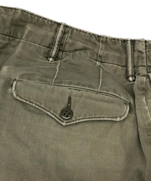 RRL（ダブルアールエル）RRL (ダブルアールエル) オフィサーチノパン グリーン サイズ:32×30の古着・服飾アイテム