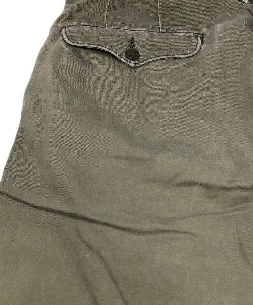 RRL（ダブルアールエル）RRL (ダブルアールエル) オフィサーチノパン グリーン サイズ:32×30の古着・服飾アイテム