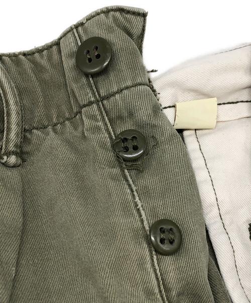 RRL（ダブルアールエル）RRL (ダブルアールエル) オフィサーチノパン グリーン サイズ:32×30の古着・服飾アイテム