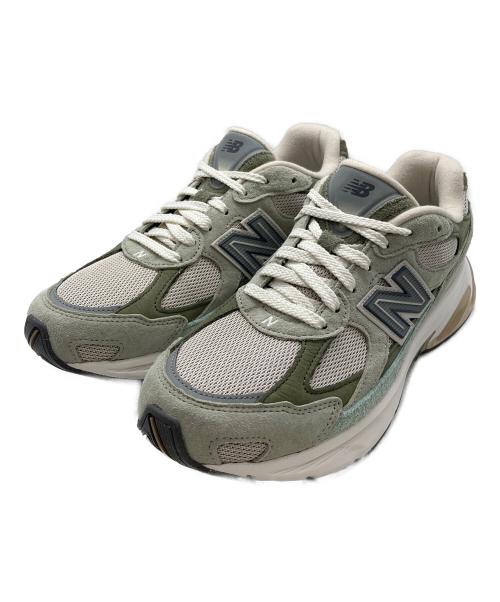 NEW BALANCE（ニューバランス）NEW BALANCE (ニューバランス) atmos (アトモス) 別注 2010 山葵(Wasabi) ローカットスニーカー ライトグリーン サイズ:US8.5の古着・服飾アイテム