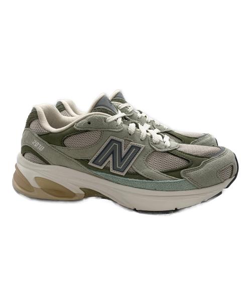 NEW BALANCE（ニューバランス）NEW BALANCE (ニューバランス) atmos (アトモス) 別注 2010 山葵(Wasabi) ローカットスニーカー ライトグリーン サイズ:US8.5の古着・服飾アイテム