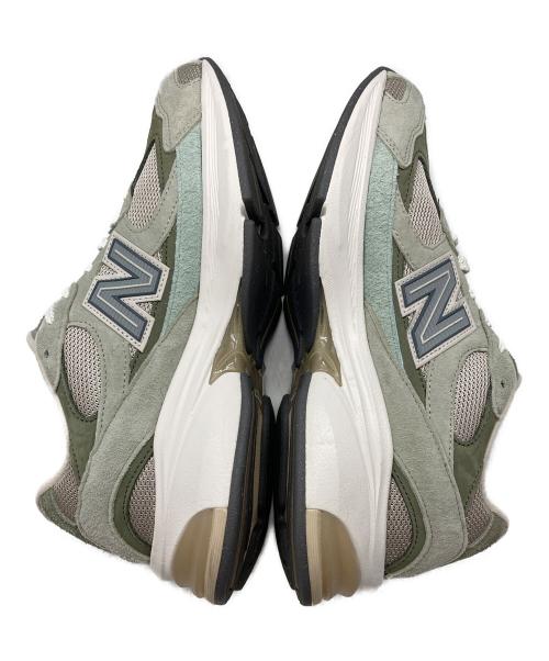 NEW BALANCE（ニューバランス）NEW BALANCE (ニューバランス) atmos (アトモス) 別注 2010 山葵(Wasabi) ローカットスニーカー ライトグリーン サイズ:US8.5の古着・服飾アイテム