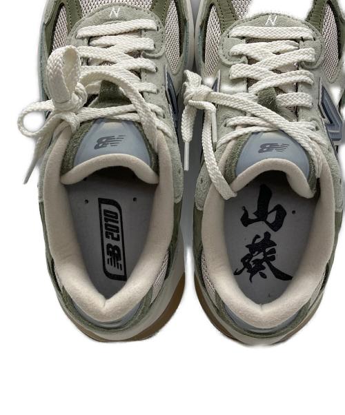 NEW BALANCE（ニューバランス）NEW BALANCE (ニューバランス) atmos (アトモス) 別注 2010 山葵(Wasabi) ローカットスニーカー ライトグリーン サイズ:US8.5の古着・服飾アイテム