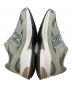 中古・古着 NEW BALANCE (ニューバランス) atmos (アトモス) 別注 2010 山葵(Wasabi) ローカットスニーカー ライトグリーン サイズ:US8.5：27000円
