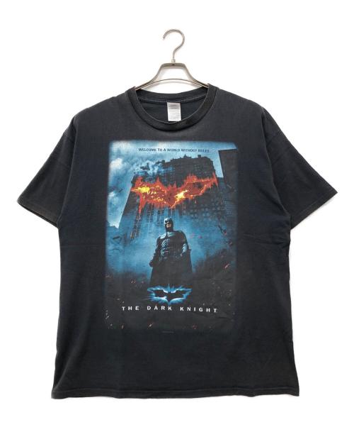 THE DARK KNIGHT（ダークナイト）THE DARK KNIGHT (ダークナイト) バットマンプリント ムービーTシャツ ブラック サイズ:XLの古着・服飾アイテム