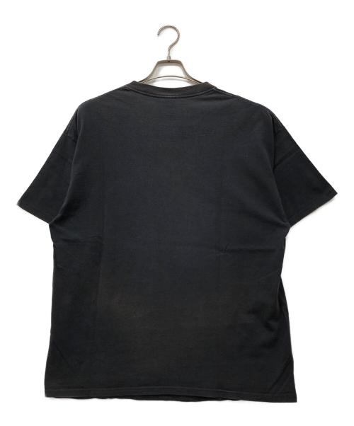 THE DARK KNIGHT（ダークナイト）THE DARK KNIGHT (ダークナイト) バットマンプリント ムービーTシャツ ブラック サイズ:XLの古着・服飾アイテム
