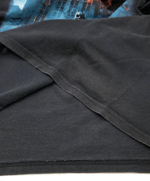 THE DARK KNIGHT（ダークナイト）THE DARK KNIGHT (ダークナイト) バットマンプリント ムービーTシャツ ブラック サイズ:XLの古着・服飾アイテム