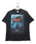 THE DARK KNIGHT（ダークナイト）の古着「バットマンプリント ムービーTシャツ」｜ブラック