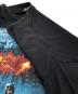 中古・古着 THE DARK KNIGHT (ダークナイト) バットマンプリント ムービーTシャツ ブラック サイズ:XL：18000円