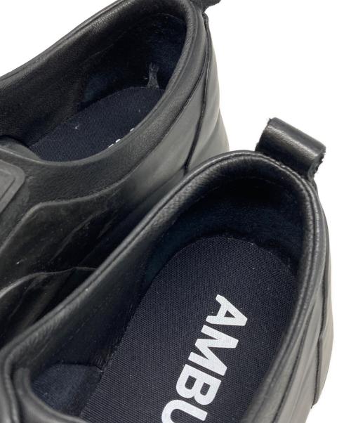 AMBUSH（アンブッシュ）AMBUSH (アンブッシュ) VULCANIZED HYBRIDSNEAKER ブラック サイズ:42の古着・服飾アイテム