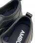 中古・古着 AMBUSH (アンブッシュ) VULCANIZED HYBRIDSNEAKER ブラック サイズ:42：10000円