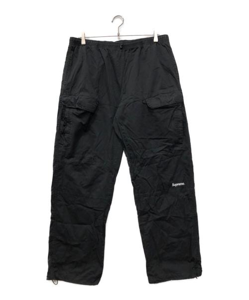 SUPREME（シュプリーム）Supreme (シュプリーム) Cotton Cinch Pant ブラック サイズ:Lの古着・服飾アイテム