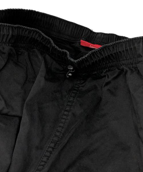 SUPREME（シュプリーム）Supreme (シュプリーム) Cotton Cinch Pant ブラック サイズ:Lの古着・服飾アイテム