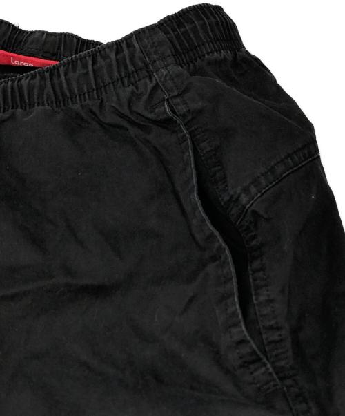 SUPREME（シュプリーム）Supreme (シュプリーム) Cotton Cinch Pant ブラック サイズ:Lの古着・服飾アイテム