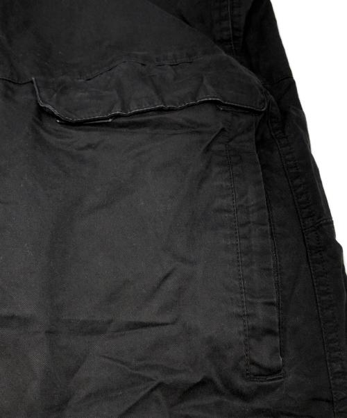 SUPREME（シュプリーム）Supreme (シュプリーム) Cotton Cinch Pant ブラック サイズ:Lの古着・服飾アイテム