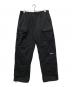 Supreme（シュプリーム）の古着「Cotton Cinch Pant」｜ブラック