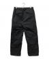 Supreme (シュプリーム) Cotton Cinch Pant ブラック サイズ:L：10000円
