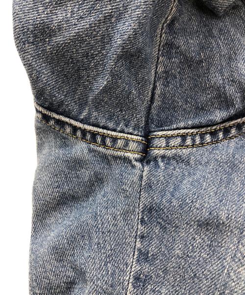 MADISON BLUE（マディソンブルー）MADISON BLUE (マディソンブルー) WESTERN SH DENIM デニムシャツ インディゴ サイズ:00（XS）の古着・服飾アイテム