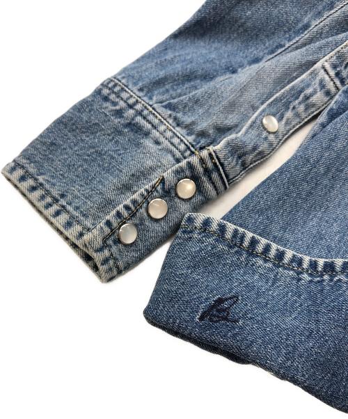 MADISON BLUE（マディソンブルー）MADISON BLUE (マディソンブルー) WESTERN SH DENIM デニムシャツ インディゴ サイズ:00（XS）の古着・服飾アイテム