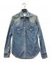 MADISON BLUE（マディソンブルー）の古着「WESTERN SH DENIM デニムシャツ」｜インディゴ