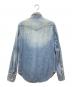 MADISON BLUE (マディソンブルー) WESTERN SH DENIM デニムシャツ インディゴ サイズ:00（XS）：18000円