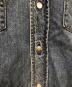 中古・古着 MADISON BLUE (マディソンブルー) WESTERN SH DENIM デニムシャツ インディゴ サイズ:00（XS）：18000円