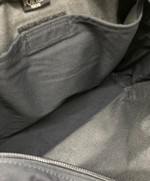 PORTER（ポーター）PORTER (ポーター) FLASH ショルダーバッグ ブラックの古着・服飾アイテム