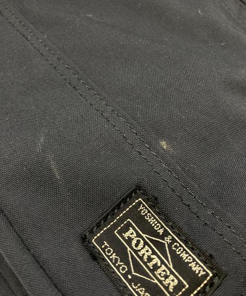 PORTER（ポーター）PORTER (ポーター) FLASH ショルダーバッグ ブラックの古着・服飾アイテム