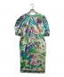 LEONARD FASHION (レオナールファッション) 花柄ワンピース ホワイト サイズ:152-160：19000円