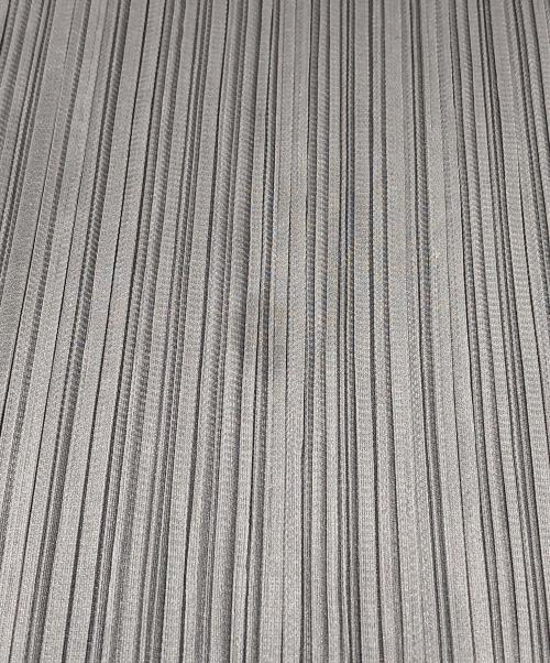 PLEATS PLEASE（プリーツプリーズ）PLEATS PLEASE (プリーツプリーズ) ノースリーブプリーツカットソー グレー サイズ:3の古着・服飾アイテム