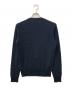 LOUIS VUITTON (ルイ ヴィトン) ダミエ クルーネックセーター ネイビー サイズ:SIZE XS：30000円
