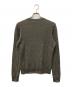 LOUIS VUITTON (ルイ ヴィトン) ダミエクルーネックセーター ブラウン サイズ:SIZE XS：25000円