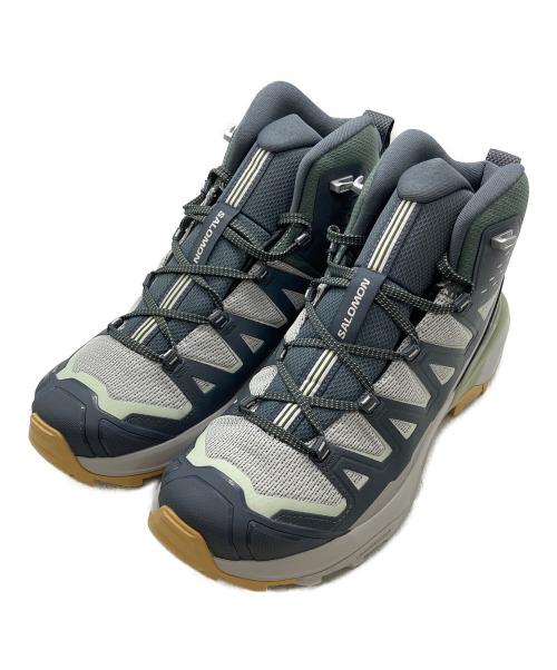 SALOMON（サロモン）SALOMON (サロモン) X ULTRA 360 EDGE MID GORE-TEX グレー サイズ:UK8の古着・服飾アイテム