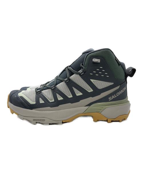 SALOMON（サロモン）SALOMON (サロモン) X ULTRA 360 EDGE MID GORE-TEX グレー サイズ:UK8の古着・服飾アイテム