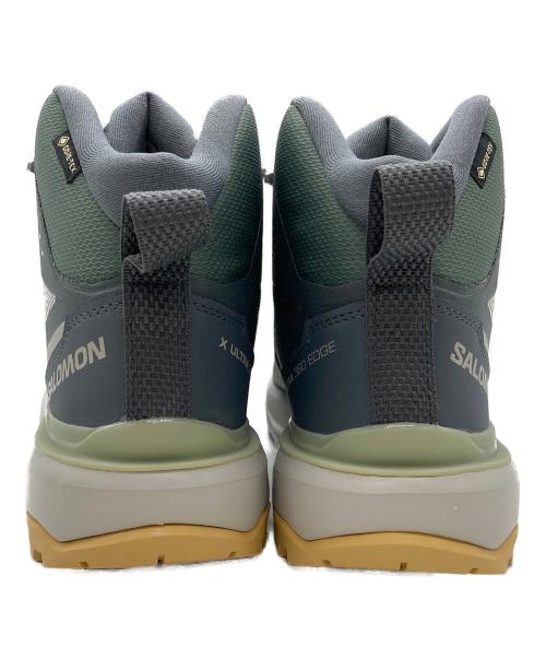 SALOMON（サロモン）SALOMON (サロモン) X ULTRA 360 EDGE MID GORE-TEX グレー サイズ:UK8の古着・服飾アイテム