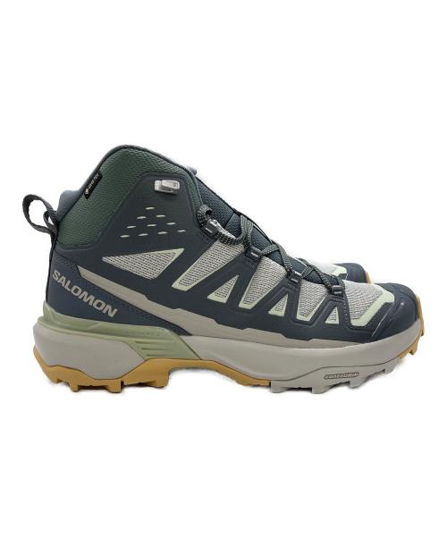 SALOMON（サロモン）SALOMON (サロモン) X ULTRA 360 EDGE MID GORE-TEX グレー サイズ:UK8の古着・服飾アイテム
