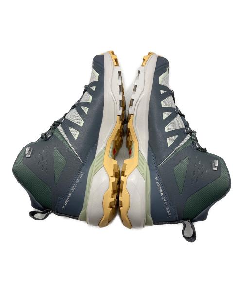 SALOMON（サロモン）SALOMON (サロモン) X ULTRA 360 EDGE MID GORE-TEX グレー サイズ:UK8の古着・服飾アイテム