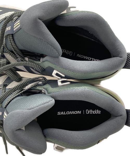 SALOMON（サロモン）SALOMON (サロモン) X ULTRA 360 EDGE MID GORE-TEX グレー サイズ:UK8の古着・服飾アイテム