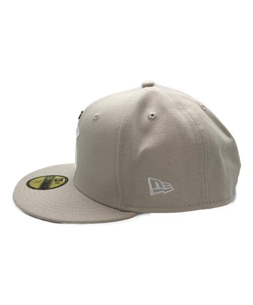 New Era（ニューエラ）New Era (ニューエラ) SUPREME (シュプリーム) Gold Cross S Logo キャップ (ゴールド クロス エス ロゴ キャップ) ベージュ サイズ:下記参照の古着・服飾アイテム