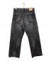 Graphpaper (グラフペーパー) Selvage Denim Five Pocket Wide Straight Pants ブラック サイズ:3：23000円