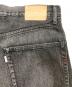 中古・古着 Graphpaper (グラフペーパー) Selvage Denim Five Pocket Wide Straight Pants ブラック サイズ:3：23000円