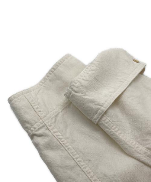AURALEE（オーラリー）AURALEE (オーラリー) WOOL COTTON LINEN OX WORK JACKET ホワイト サイズ:5の古着・服飾アイテム