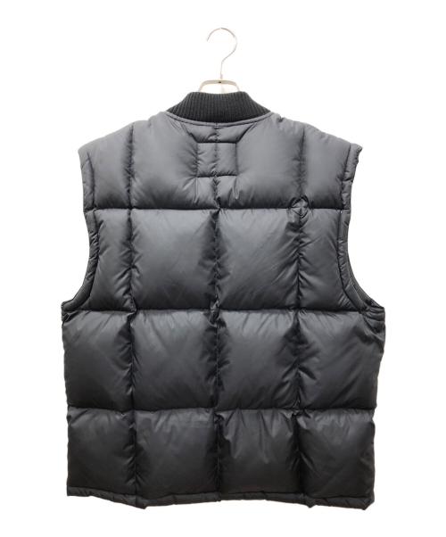 stussy（ステューシー）stussy (ステューシー) ダウンベスト ブラック サイズ:SIZE Lの古着・服飾アイテム