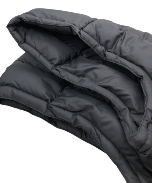 stussy（ステューシー）stussy (ステューシー) ダウンベスト ブラック サイズ:SIZE Lの古着・服飾アイテム